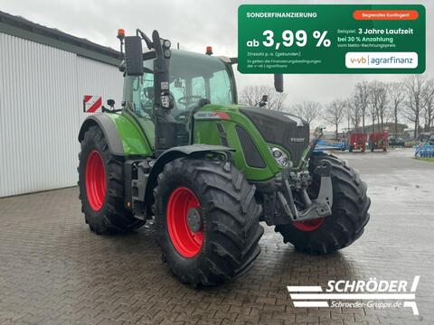 Fendt 724 S4 PROFI PLUS | RTK