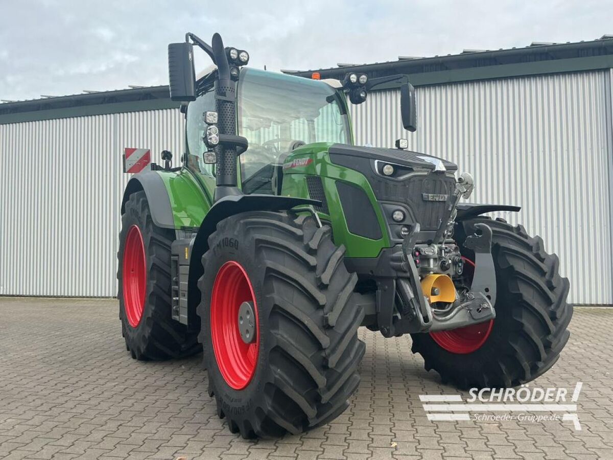 Fendt 620 VARIO PROFI PLUS 2