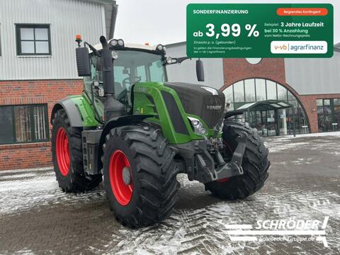 Fendt 828 S4 PROFI PLUS | MOTOR 2026 NEU