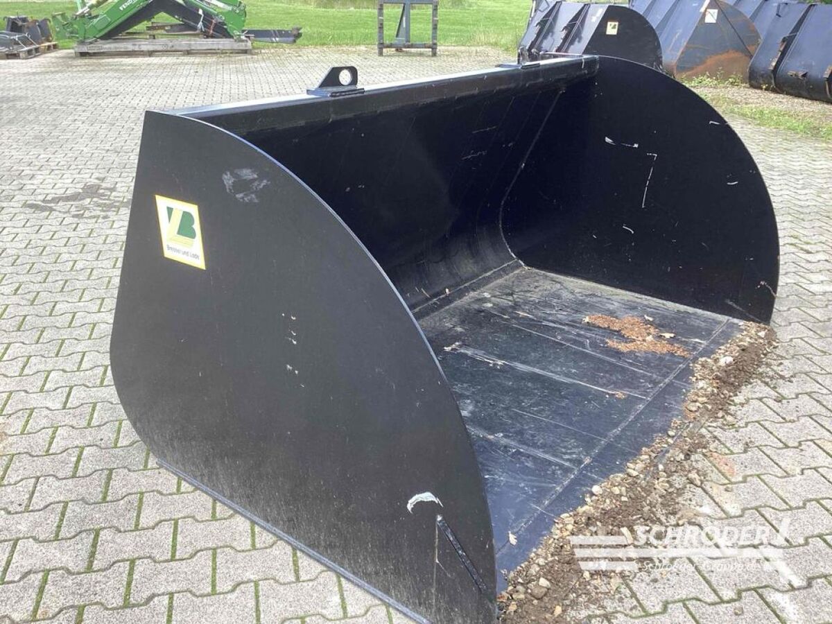 Bressel & Lade GROßVOLUMENSCHAUFEL L 2,20 M MERLO ZM 2 2