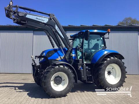 New Holland T 7.165 S + QUICKE Q6M