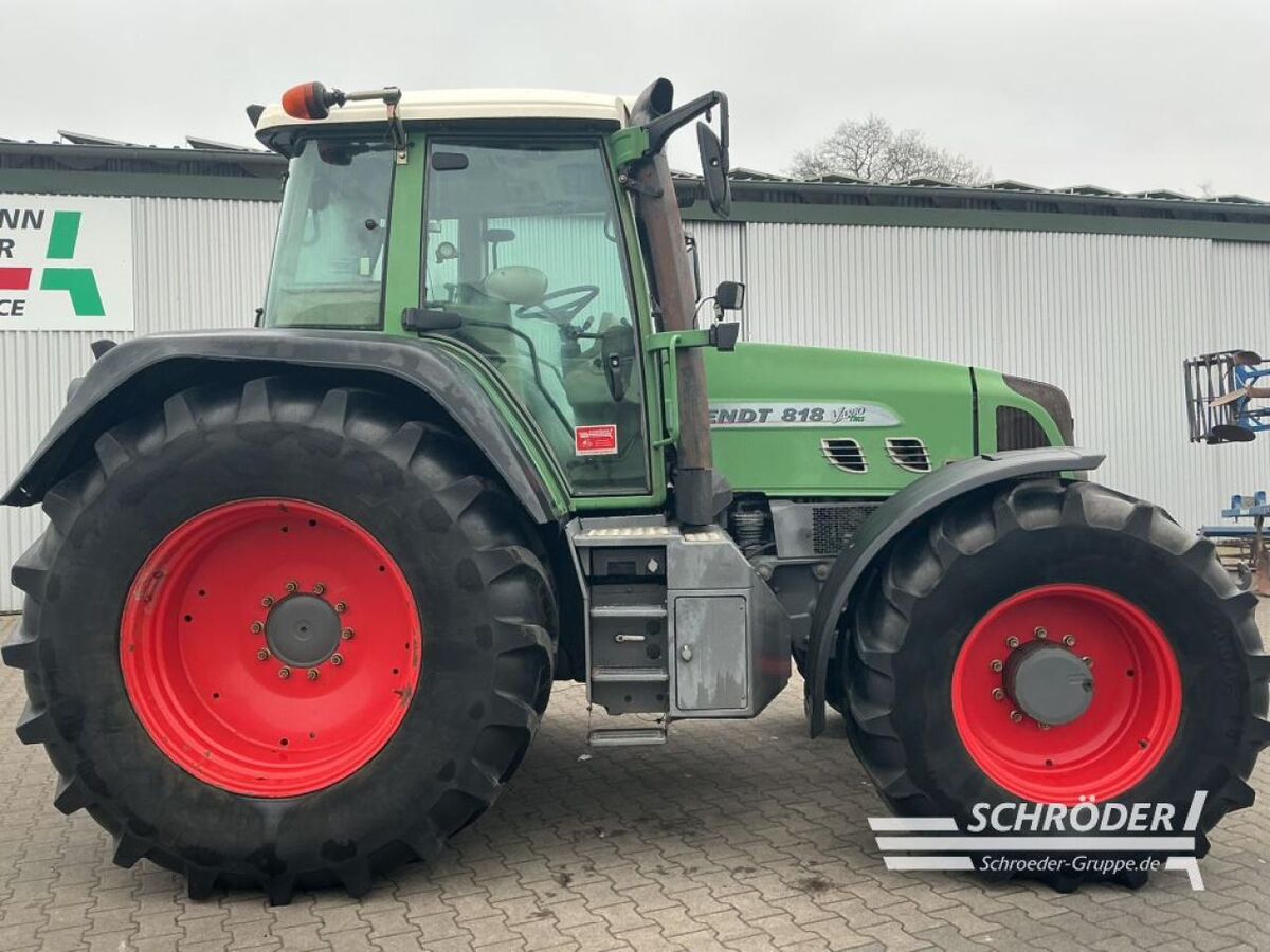 Fendt 818 VARIO TMS | COM II 2