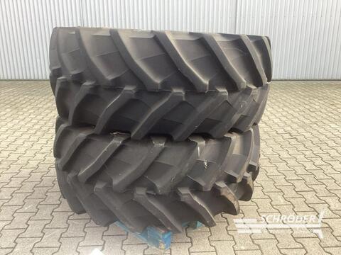 Trelleborg 600/70 R28 + 710/70 R42