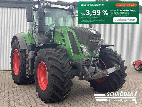Fendt 828 S4 PROFI PLUS