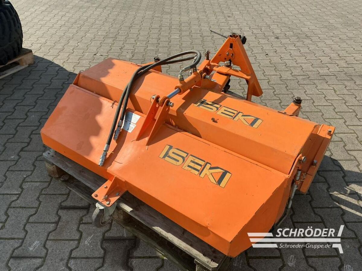 Iseki KL 130 / II KEHRMASCHINE 1