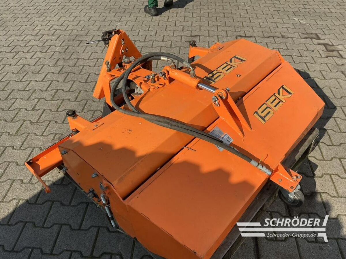 Iseki KL 130 / II KEHRMASCHINE 2