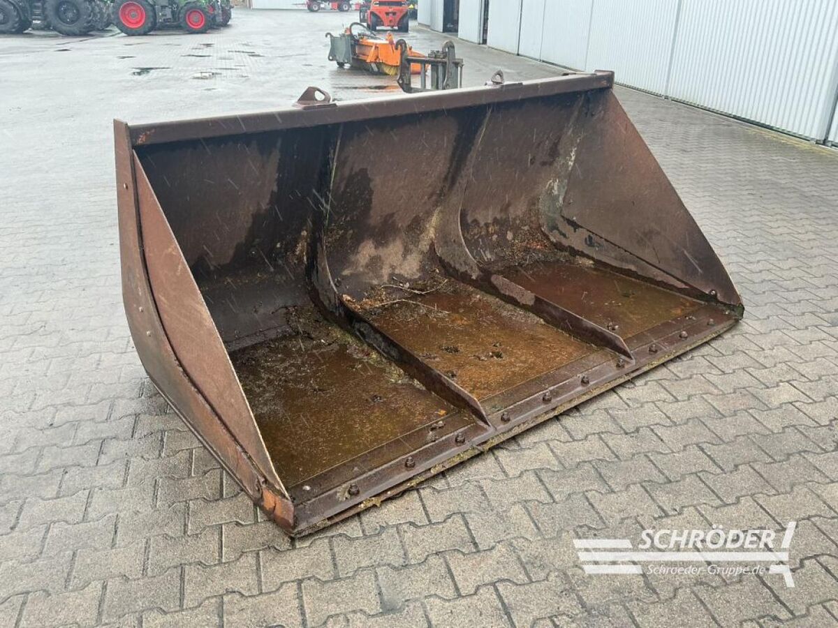 Bressel & Lade GROßVOLUMENSCHAUFEL 2,40 |CLAAS SCORPION 3