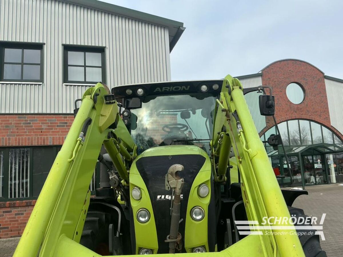 Claas ARION 550 CMATIC | RTK 3