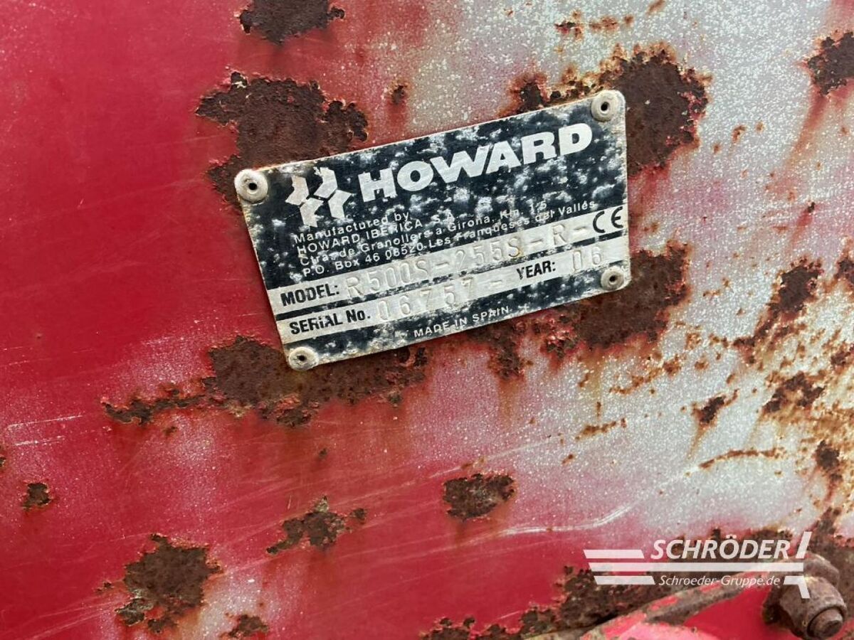 Howard R 500 S BODENFRÄSE 3