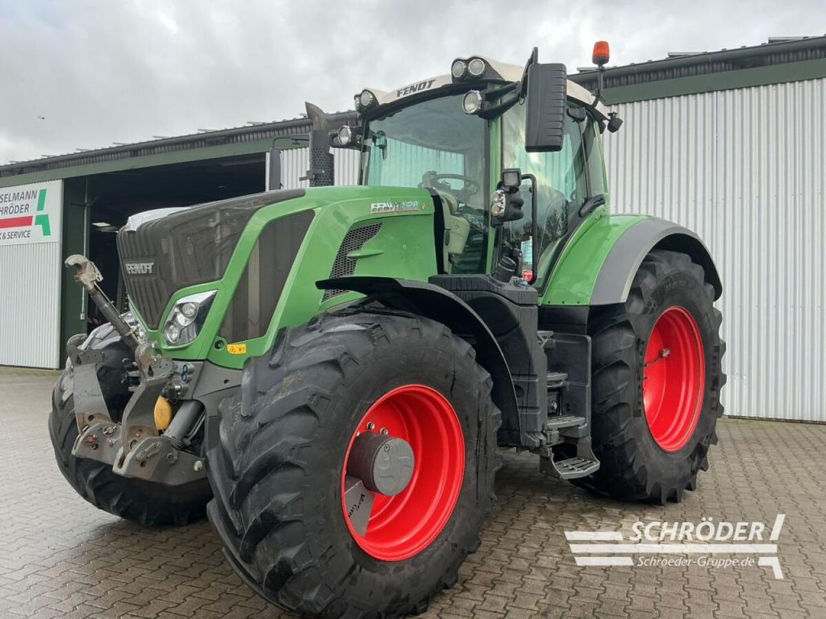 Fendt 828 S4 PROFI PLUS 1