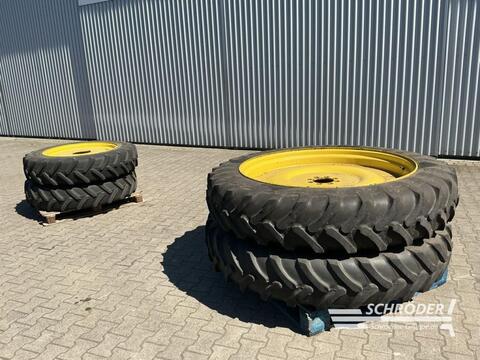 Sonstige PFLEGERÄDER 2X 270/95R32 + 2X 13.6R48