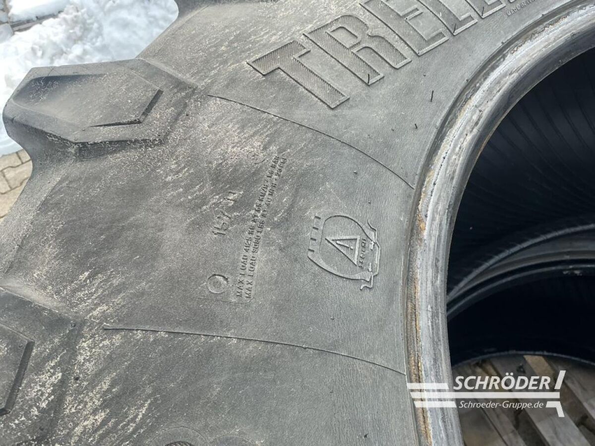 Trelleborg 2X 650/85 R38 3
