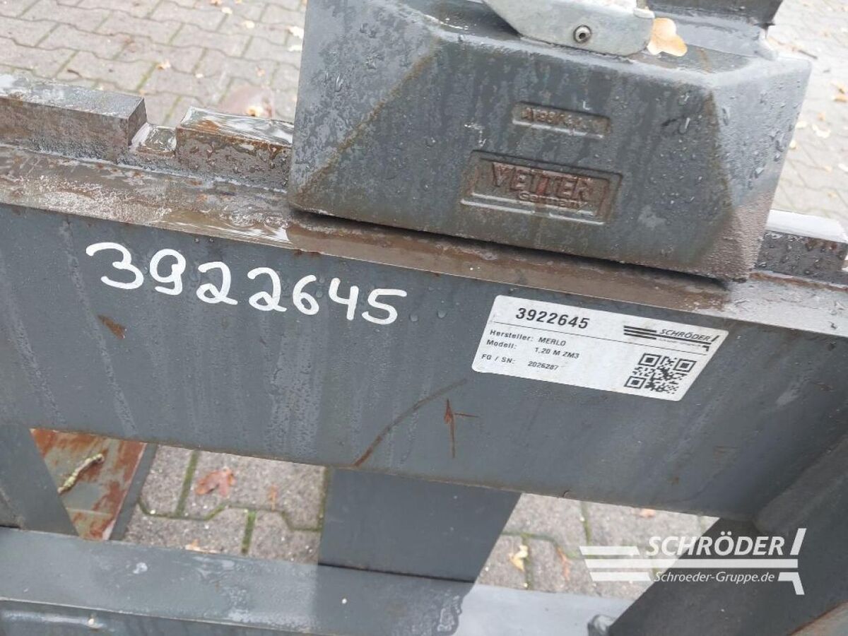 PALETTENGABEL 1,20 M | ZM3 AUFNAHME 3