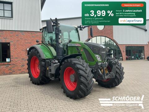 Fendt 718 VARIO S4 PROFI