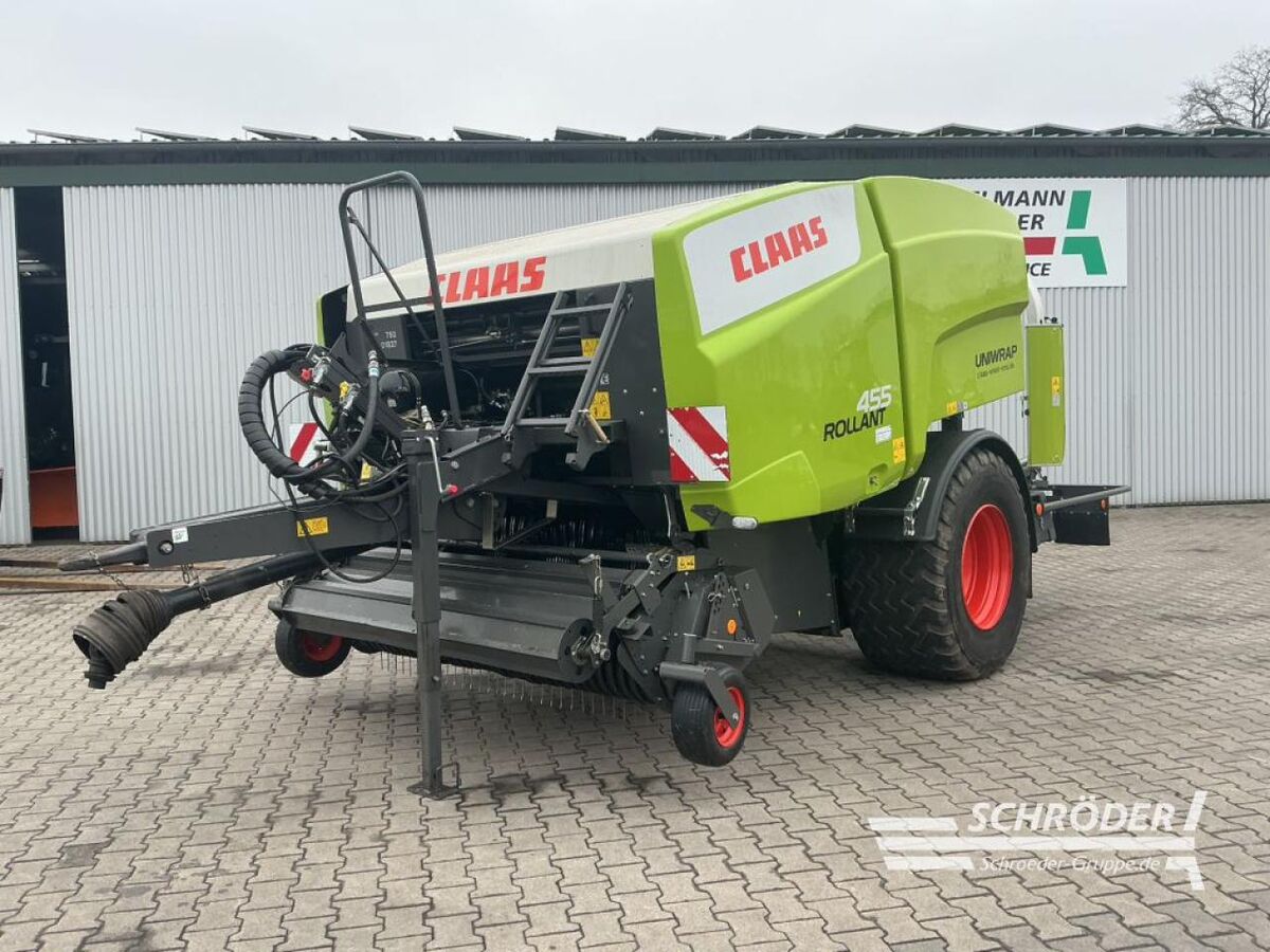Claas ROLLANT 455 UNIWRAP MPS 3