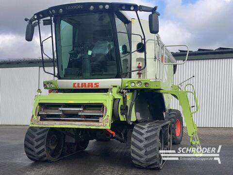 CLAAS LEXION 670 TT + SCHNEIDWERK V900