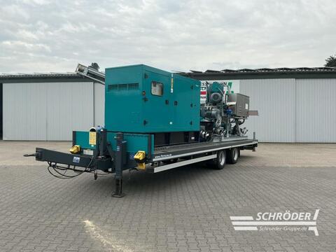 Börger RC150HP TRAILER - VORFÜHRMASCHINE