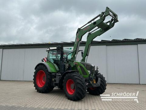 Fendt 718 VARIO S4 POWER PLUS