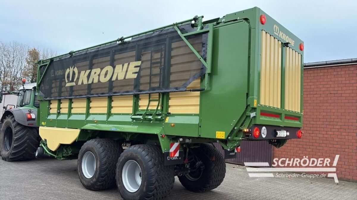 Krone ZX 430 GD 3