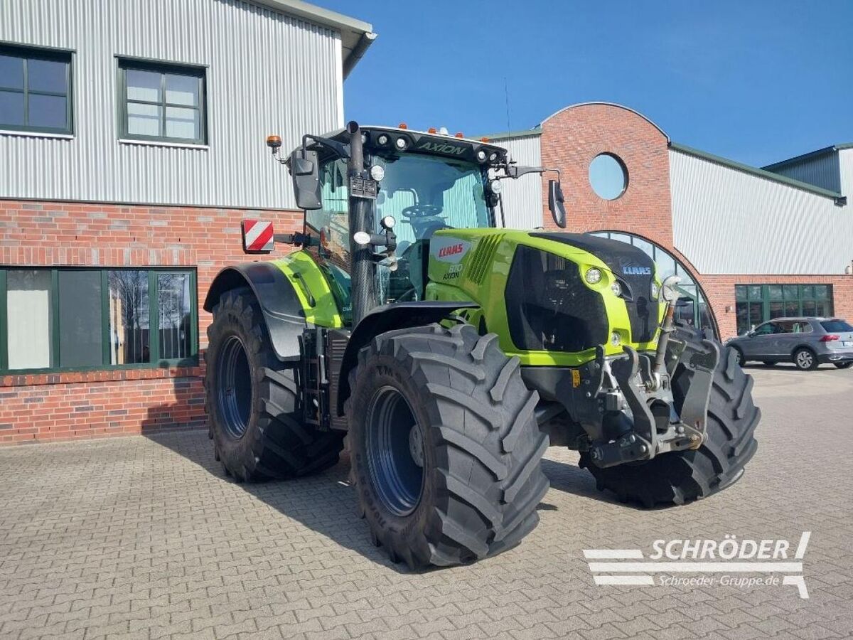 Claas AXION 870 CMATIC | FRONTZAPFWELLE | RTK 2