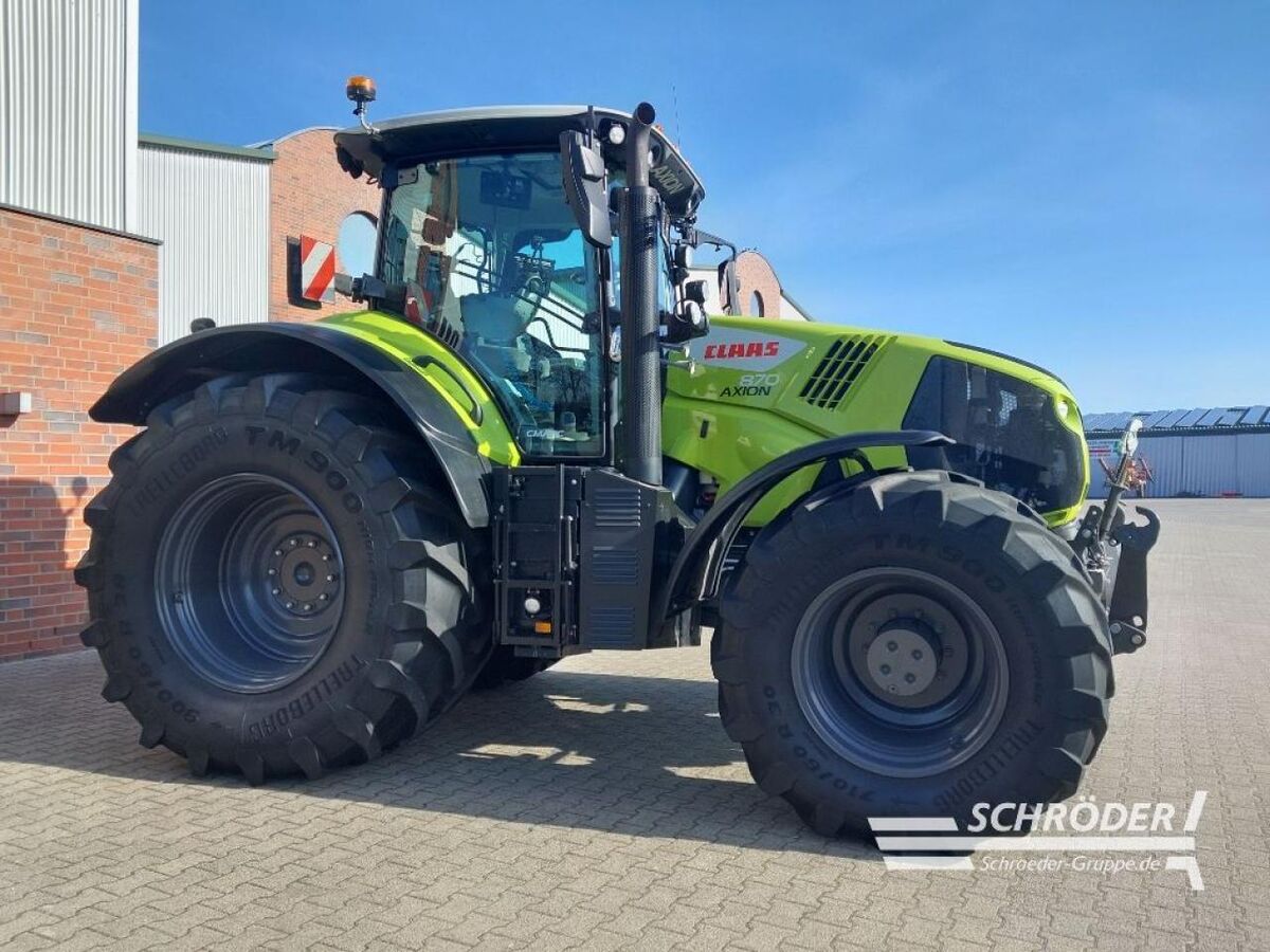 Claas AXION 870 CMATIC | FRONTZAPFWELLE | RTK 3