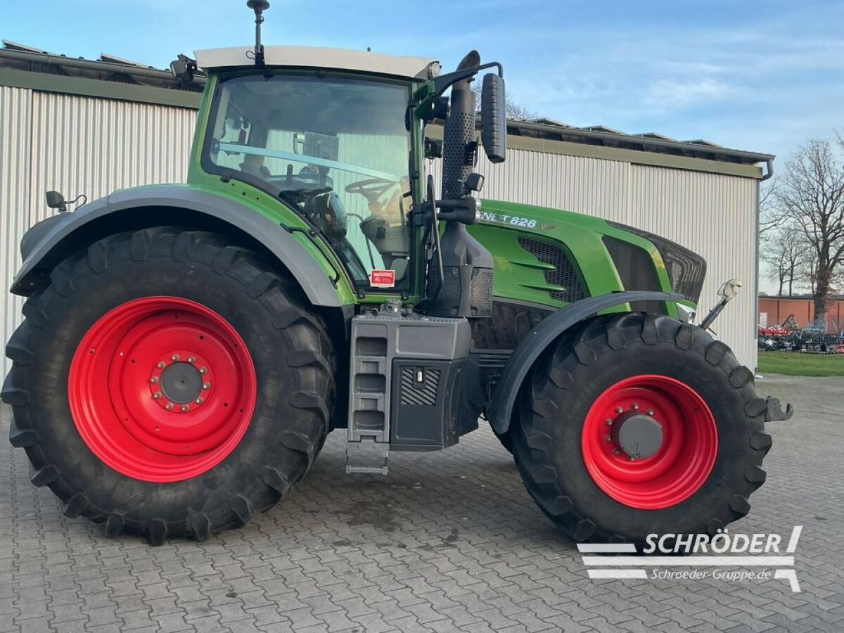 Fendt 828 S4 PROFI PLUS | MOTOR 2024 NEU 2