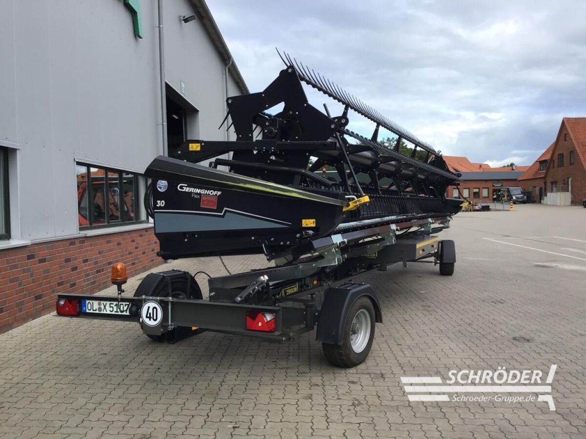 Geringhoff FLEX 30 / 9,15M + WAGEN 3