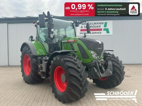 Fendt 724 VARIO GEN6 PROFI PLUS