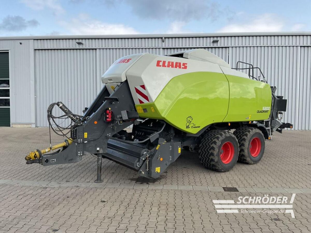 Claas QUADRANT 5300 RF 1