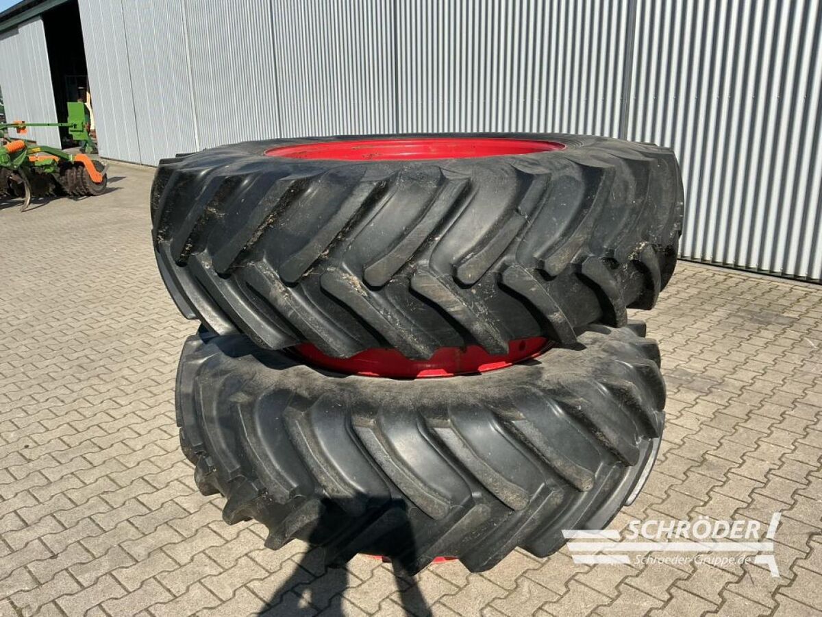 Alliance ZWILLINGSBEREIFUNG 20.8 R42 2