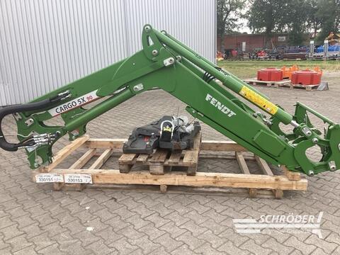 Fendt CARGO 5X/90 + ANBAUTEILE 700'ER