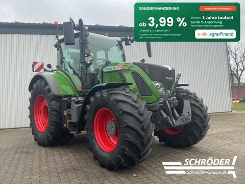 Fendt 724 S4 PROFI PLUS | RTK