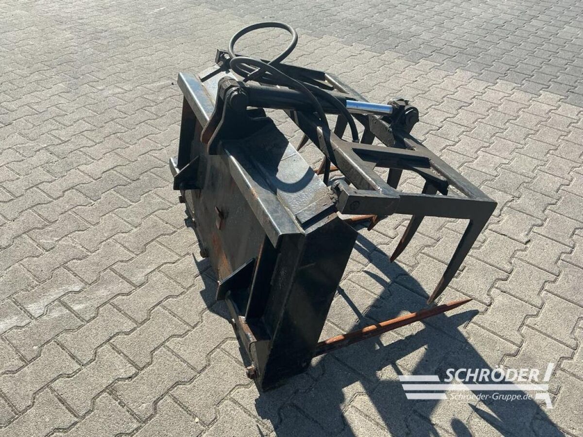 Schäffer 330 + SCHAUFEL + PALETTENGABEL + ZANGE 3