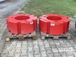 Sonstige HINTERRADGEWICHTE 2 X 1000KG