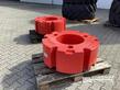 Fendt RADGEWICHTE 2X1000 KG + ADAPTERPLATTEN
