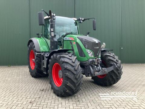 Fendt 724 VARIO S4 PROFI PLUS