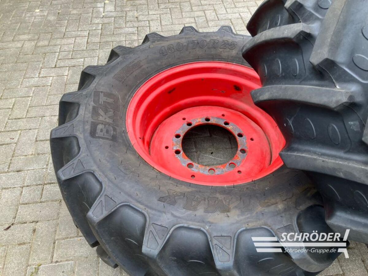 Fendt 2X 580/70 R38 / 2X 480/70 R28 2