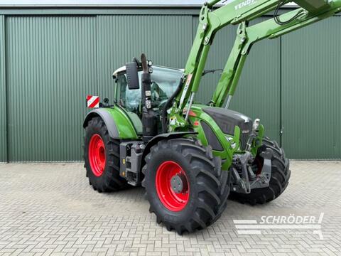 Fendt 724 VARIO S4 PROFI PLUS