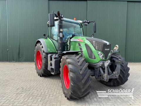 Fendt 720 VARIO S4 PROFI PLUS