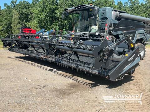 Geringhoff 10,65M BANDSCHNEIDWERK TRUFLEX 35 +WAGEN