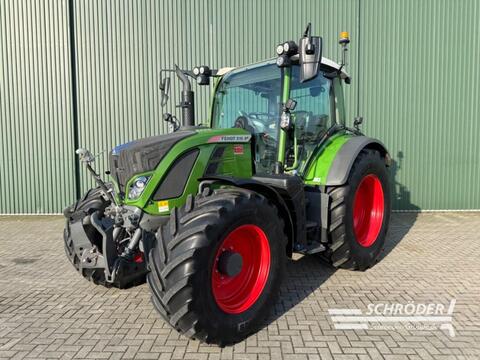 Fendt 516 VARIO S4 PROFI PLUS