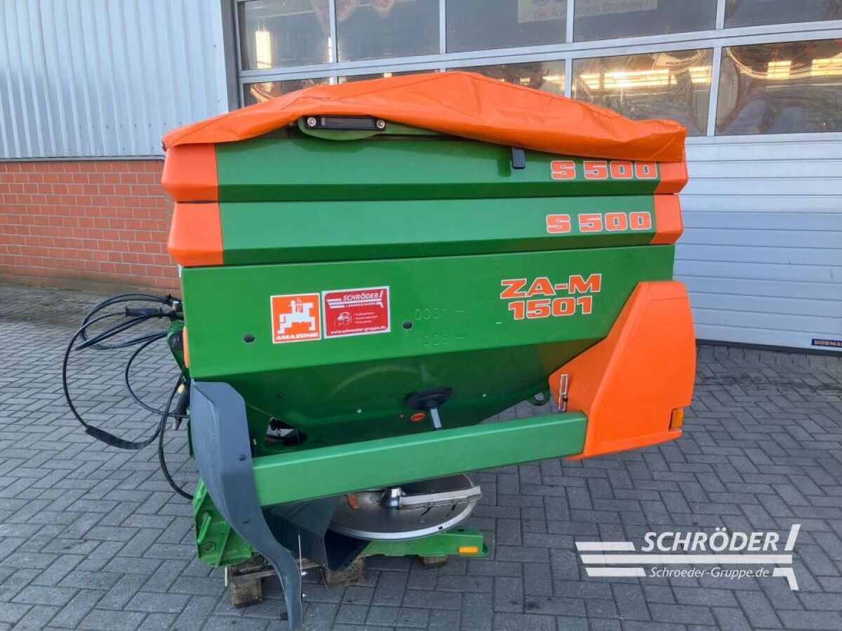 Amazone ZA-M 1501 + 2X S500 AUFSÄTZE 3