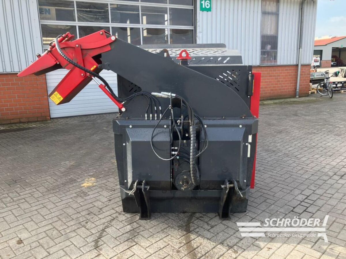 HURRICANE DUOPOWER EINSTREUGERÄT 2