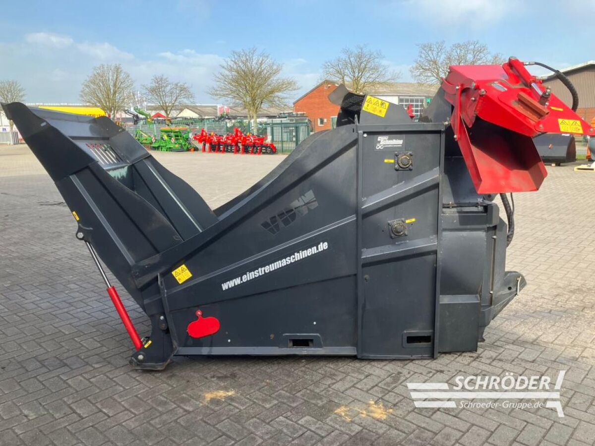 HURRICANE DUOPOWER EINSTREUGERÄT 3