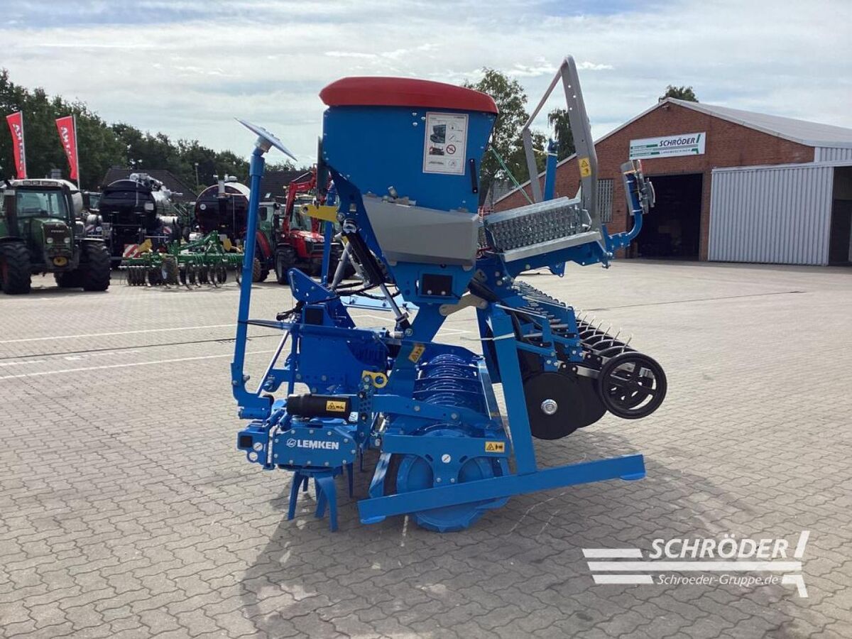 Lemken ZIRKON 8/300 + SAPHIR 9/300 | NEU 3
