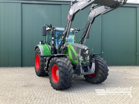 Fendt 724 S4 PROFI PLUS