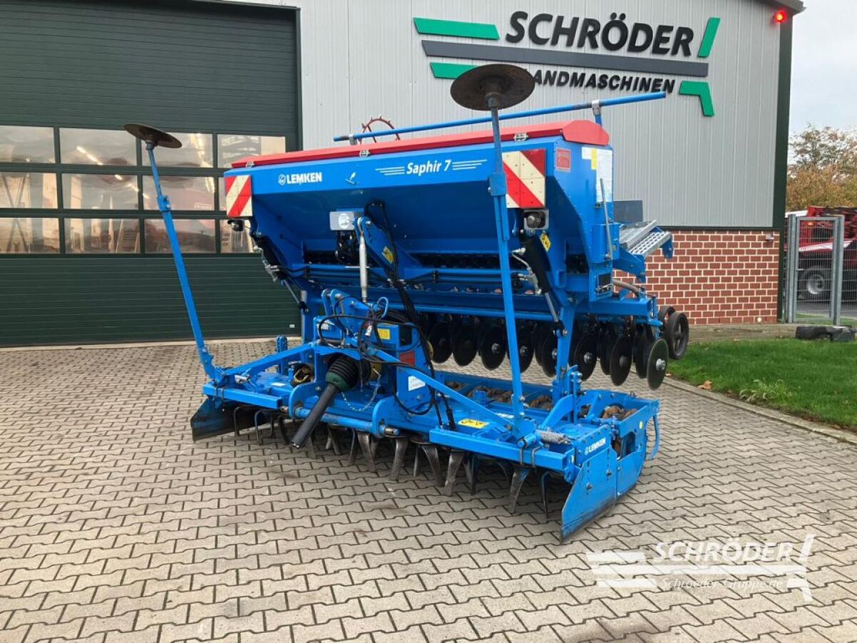 Lemken ZIRKON 10 + SAPHIR 7 1