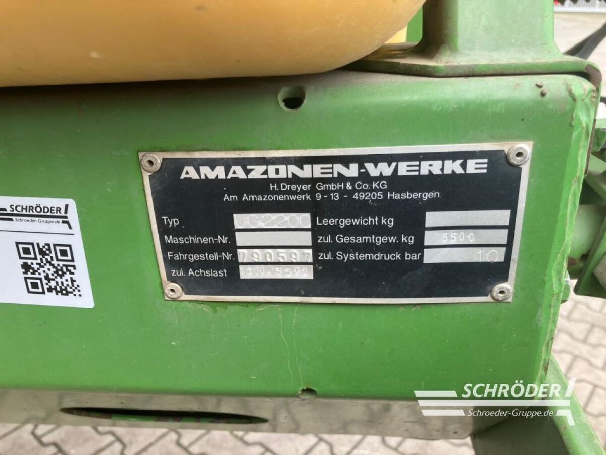 Amazone UG 2200 - 24 METER 3