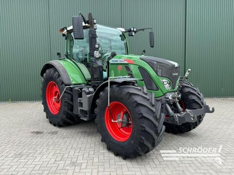 Fendt 724 VARIO S4 P