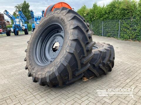 Sonstige 2X KOMPLETTRÄDER 710/70 R42 TRELLEBORG